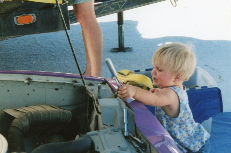 Illustration for article titled This 16-Year-Old Girl Will Try To Go 200 MPH In A Ram Pickup Truck